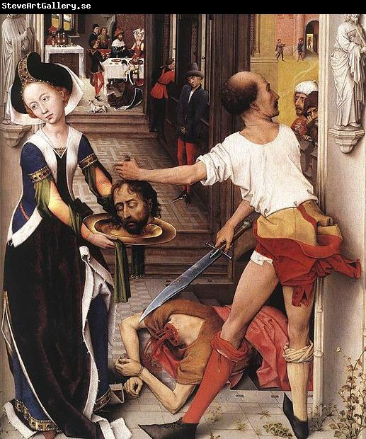 Rogier van der Weyden St John Altarpiece